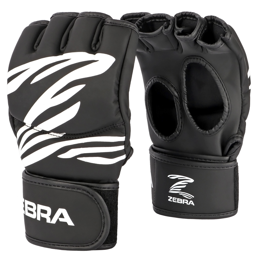 ZEBRA FITNESS MMA Training Gloves