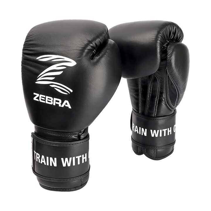 ZEBRA PRO Signature Hook & Loop Training Gloves