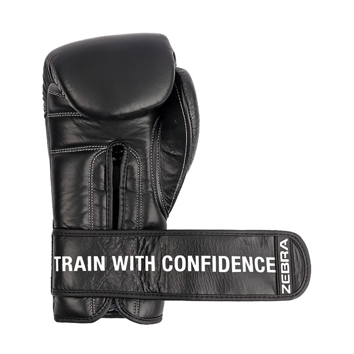 ZEBRA PRO Signature Hook & Loop Training Gloves