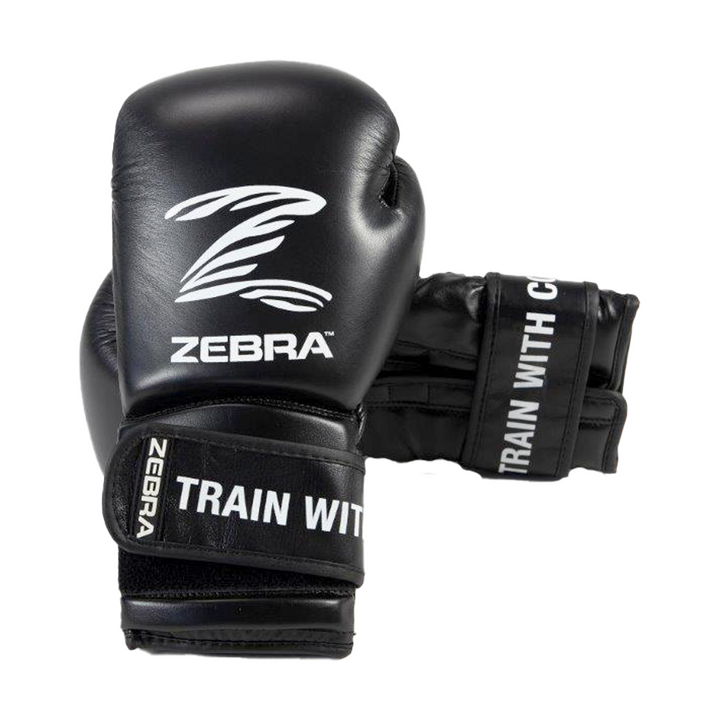 ZEBRA PRO Signature Hook & Loop Training Gloves