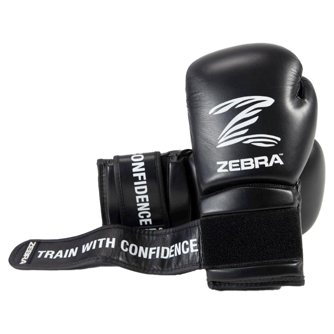 ZEBRA PRO Signature Hook & Loop Training Gloves