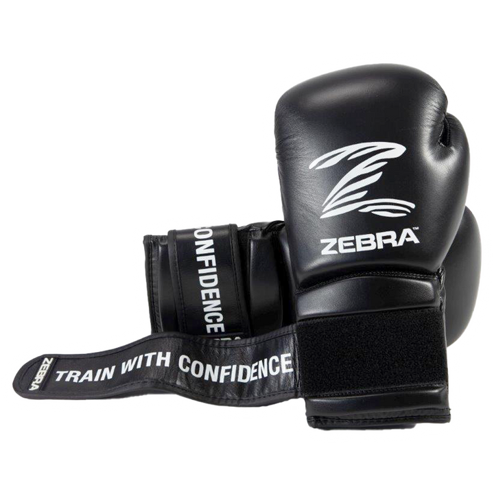 ZEBRA PRO Signature Hook & Loop Training Gloves