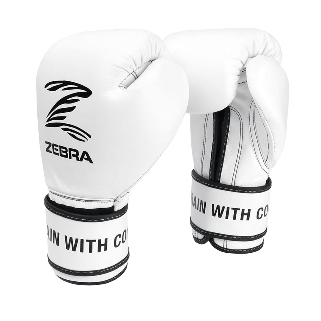 ZEBRA PRO Signature Hook & Loop Training Gloves