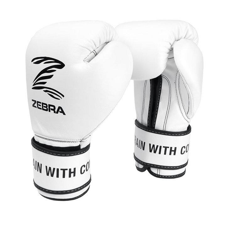 ZEBRA PRO Signature Hook & Loop Training Gloves