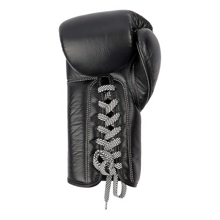ZEBRA PRO Signature Lace Up Fight Gloves