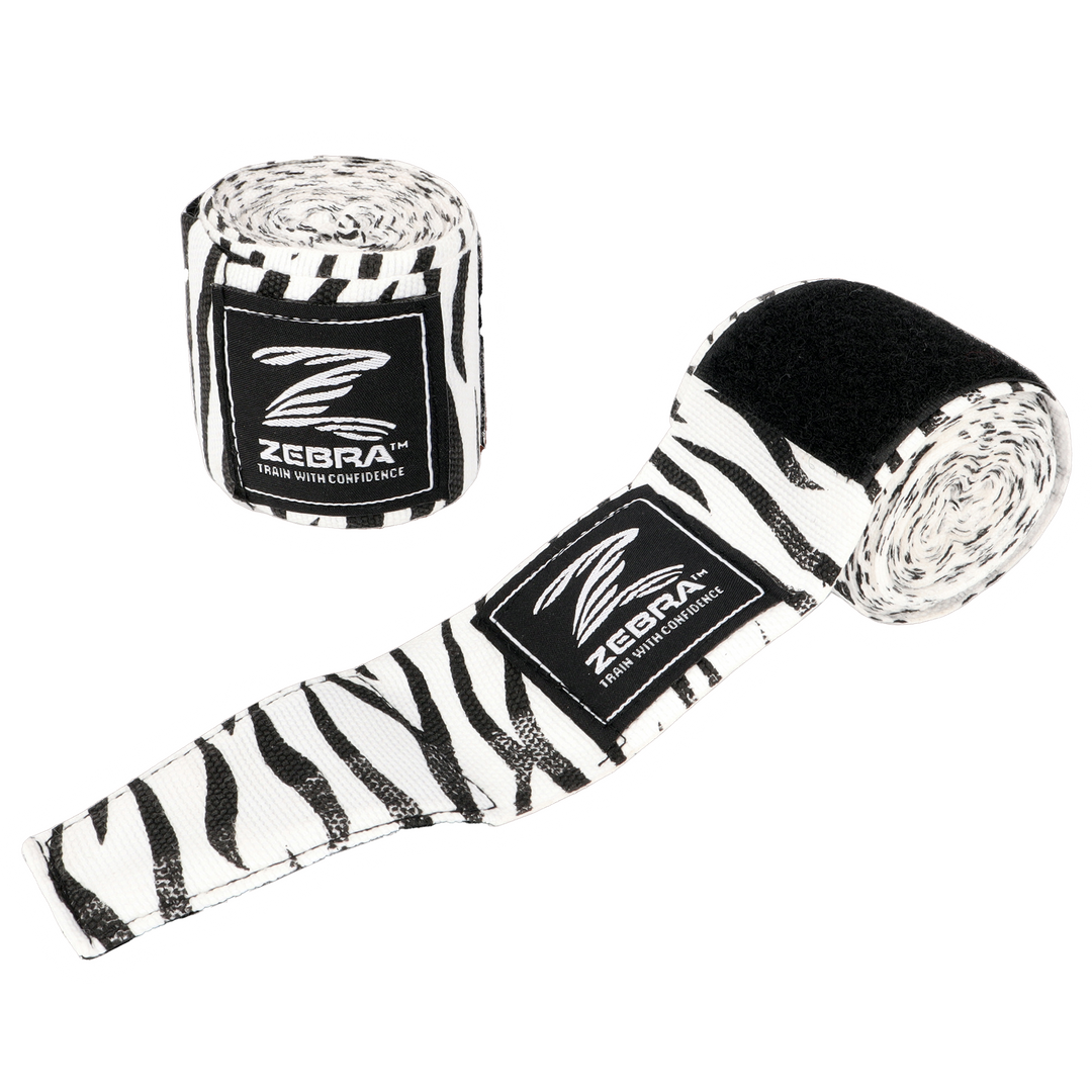 ZEBRA PERFORMANCE Boxing Bandages