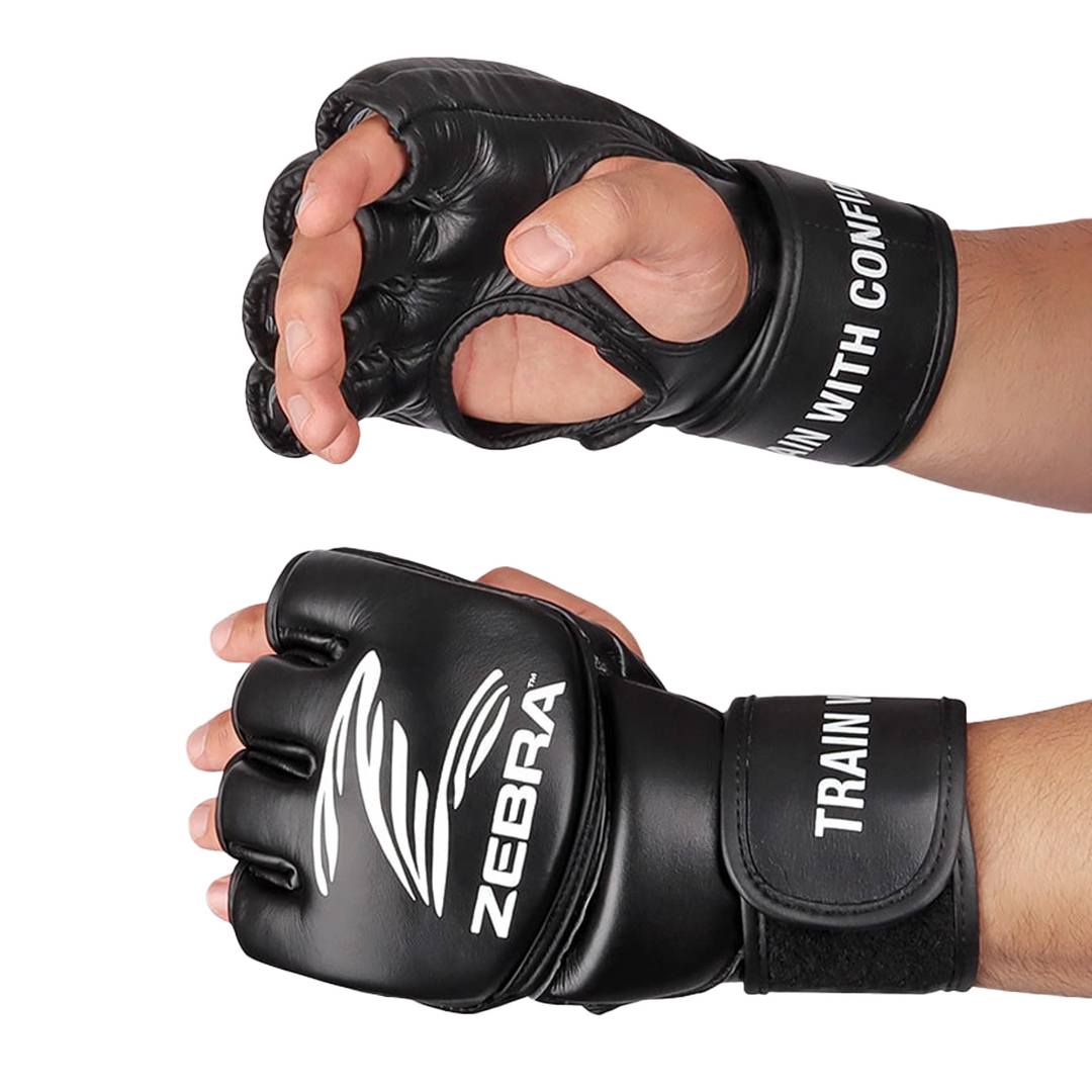 ZEBRA PRO MMA Fight Gloves