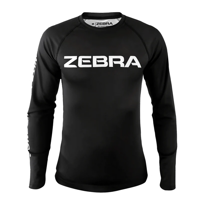 ZEBRA Rash Guard - Long Sleeve