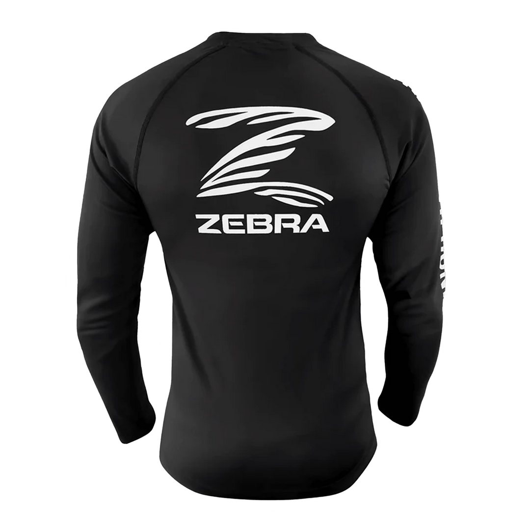 ZEBRA Rash Guard - Long Sleeve