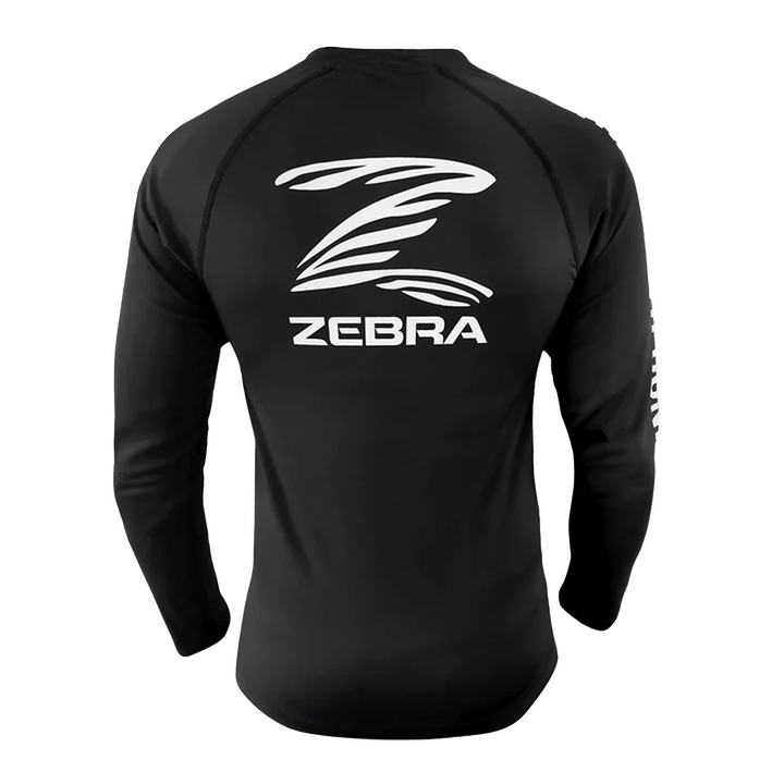 ZEBRA Rash Guard - Long Sleeve