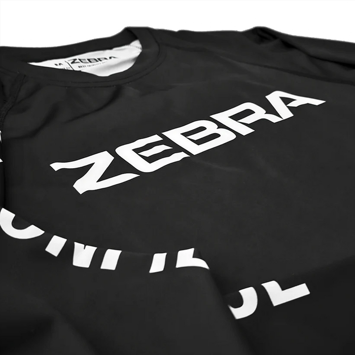 ZEBRA Rash Guard - Long Sleeve