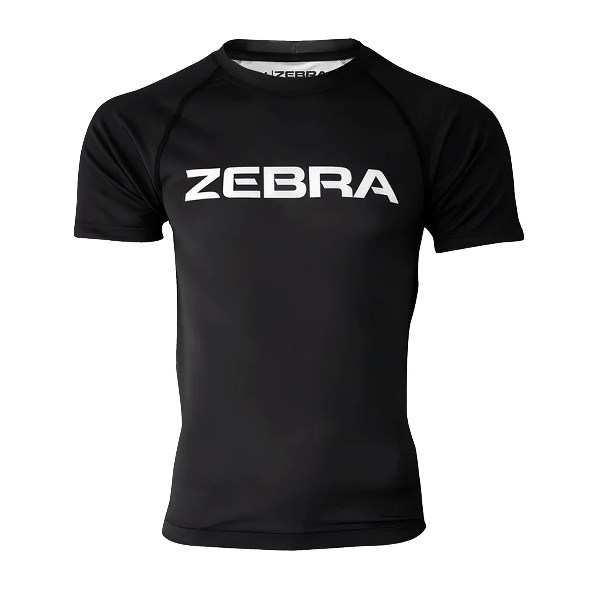 ZEBRA Rash Guard - Short Sleeve - Co-Branded – Zebra Athletics Australia