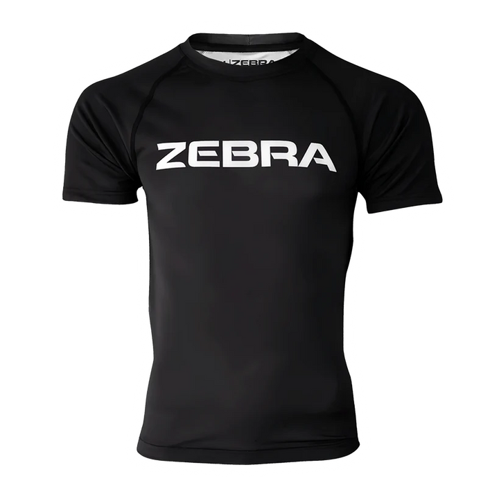 ZEBRA Rash Guard - Short Sleeve