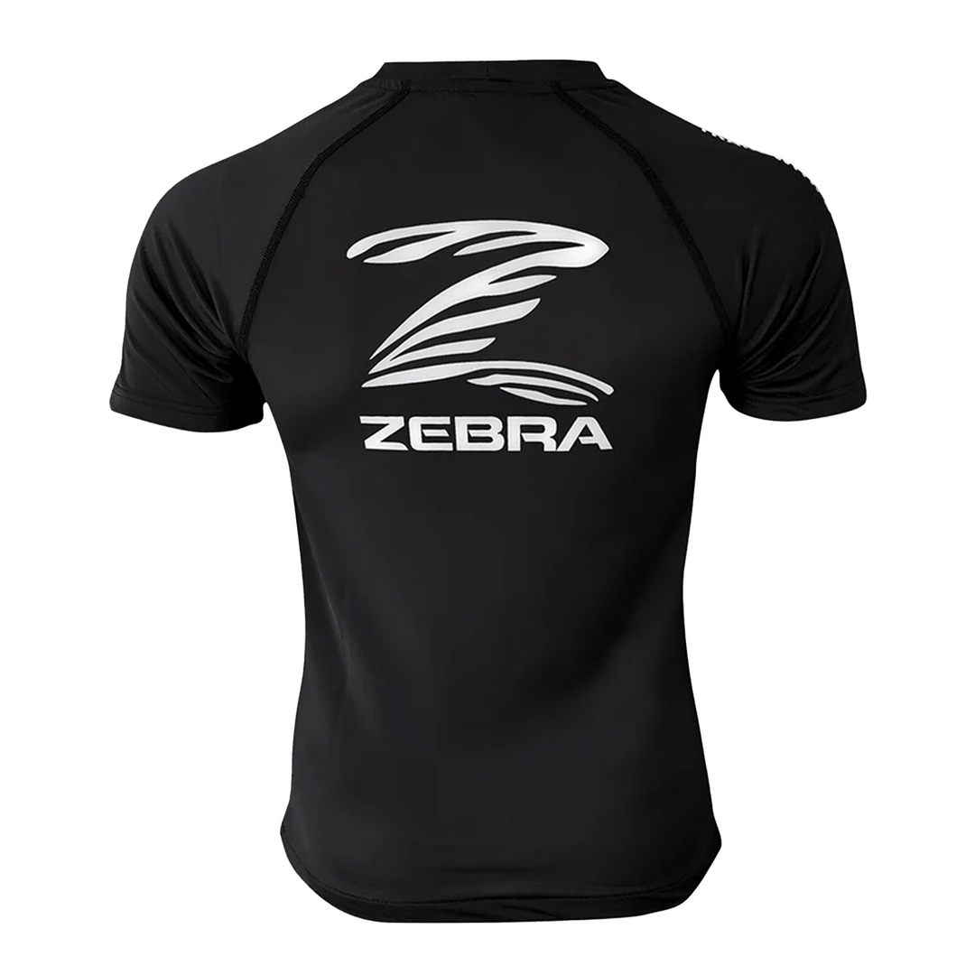 ZEBRA Rash Guard - Short Sleeve