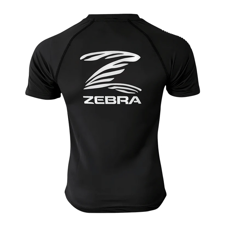 ZEBRA Rash Guard - Short Sleeve