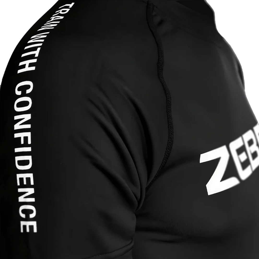 ZEBRA Rash Guard - Short Sleeve