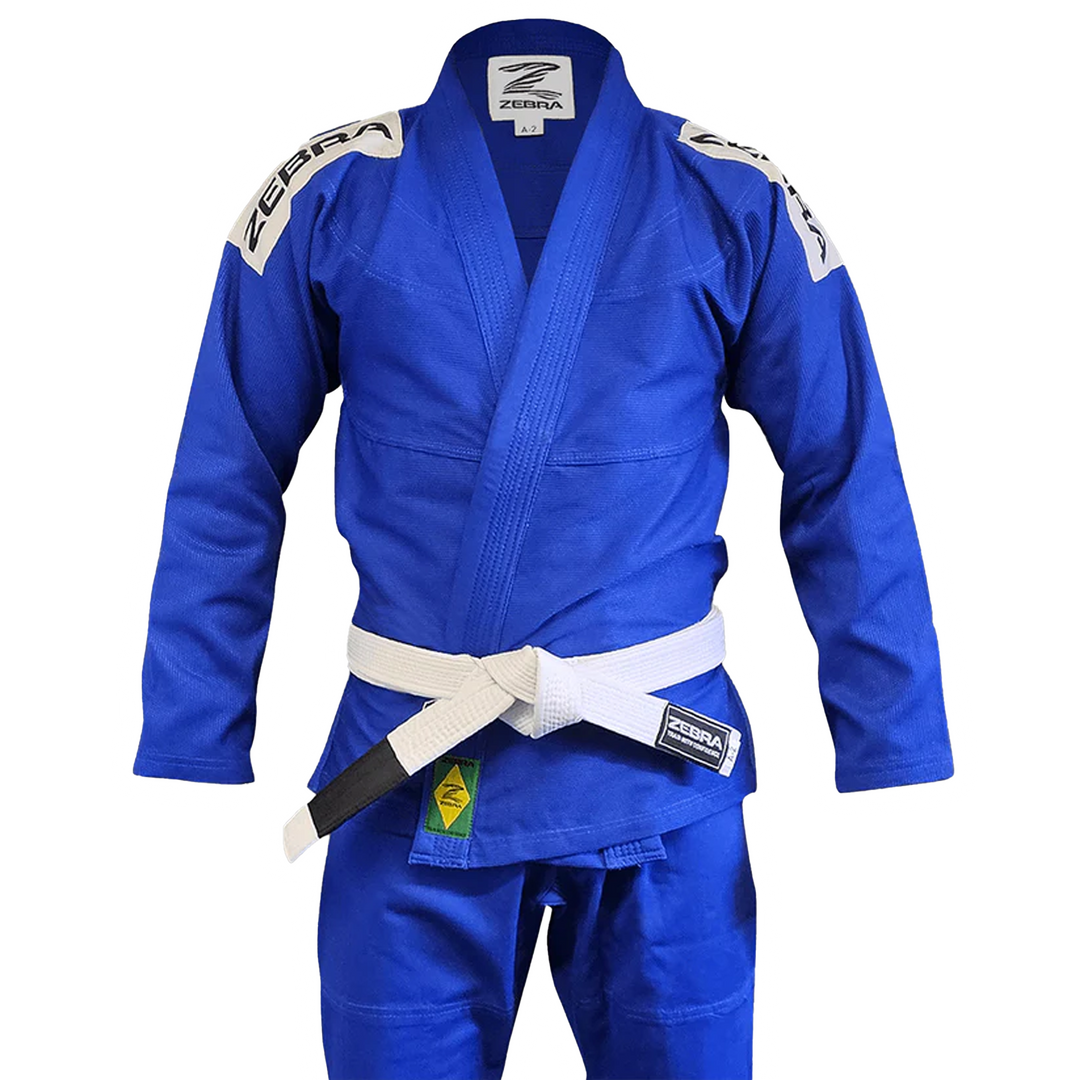 ZEBRA Comecar BJJ GI