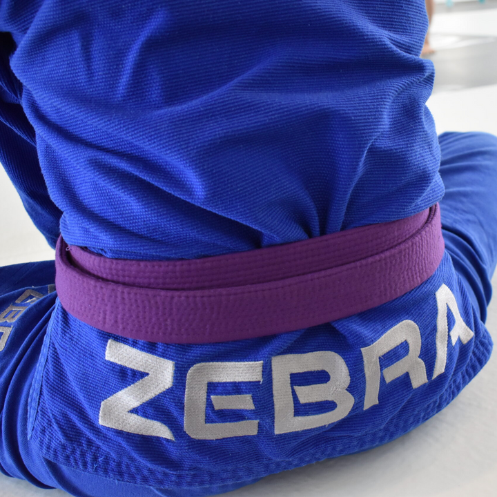 ZEBRA BJJ Belt