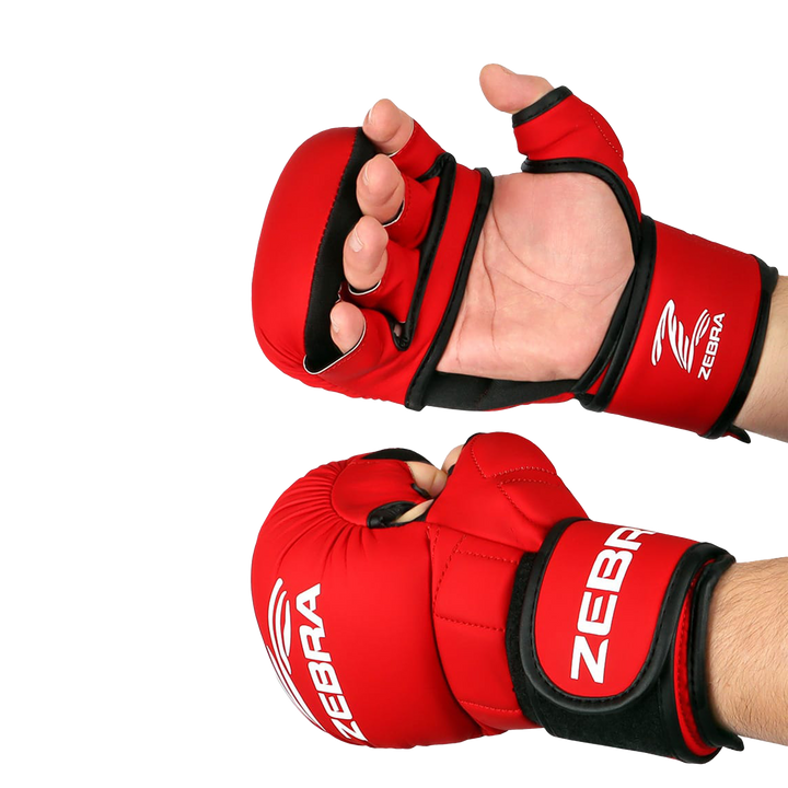 ZEBRA PERFORMANCE MMA Sparring Gloves