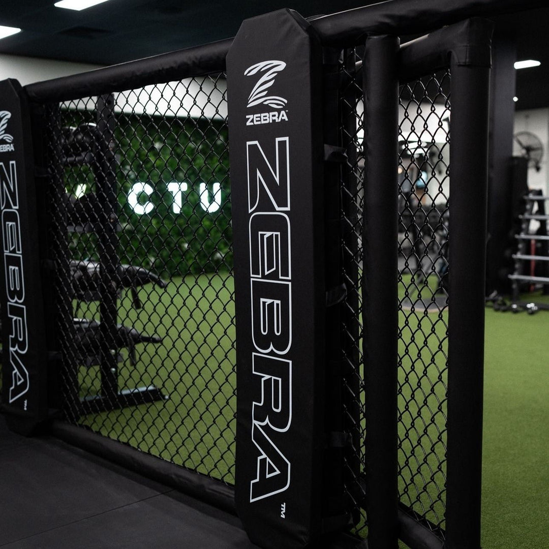 ZEBRA Pro Cage Panel Walls Zebra Athletics Australia